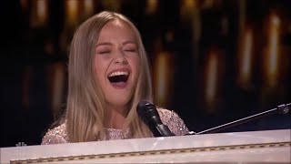 Connie Talbot Wows Judges With Beautiful Original Song I Would