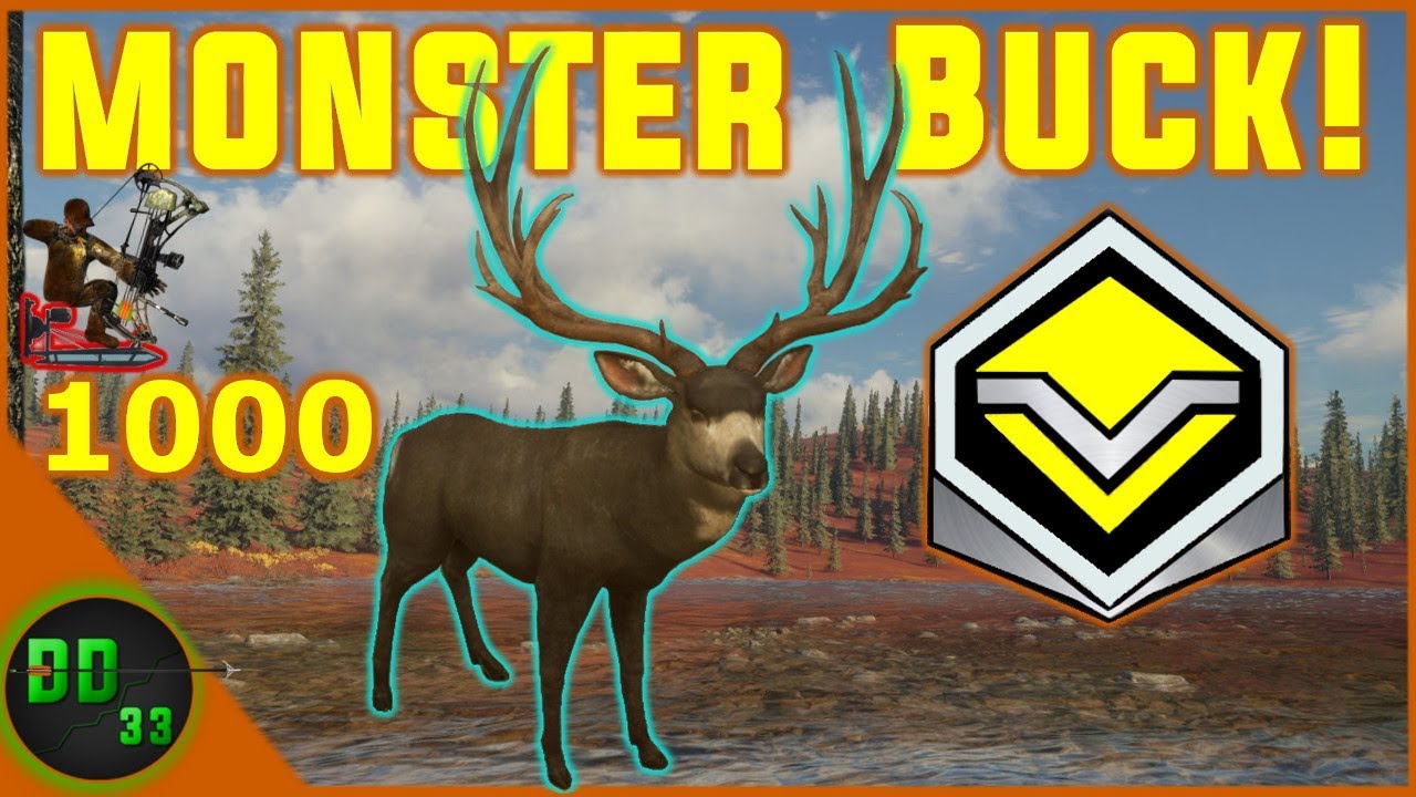 diamond deers on the hunter call of the wild