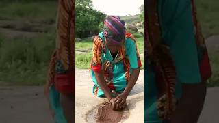 This is how shea nuts are turned into butter in West  Africa 🌍