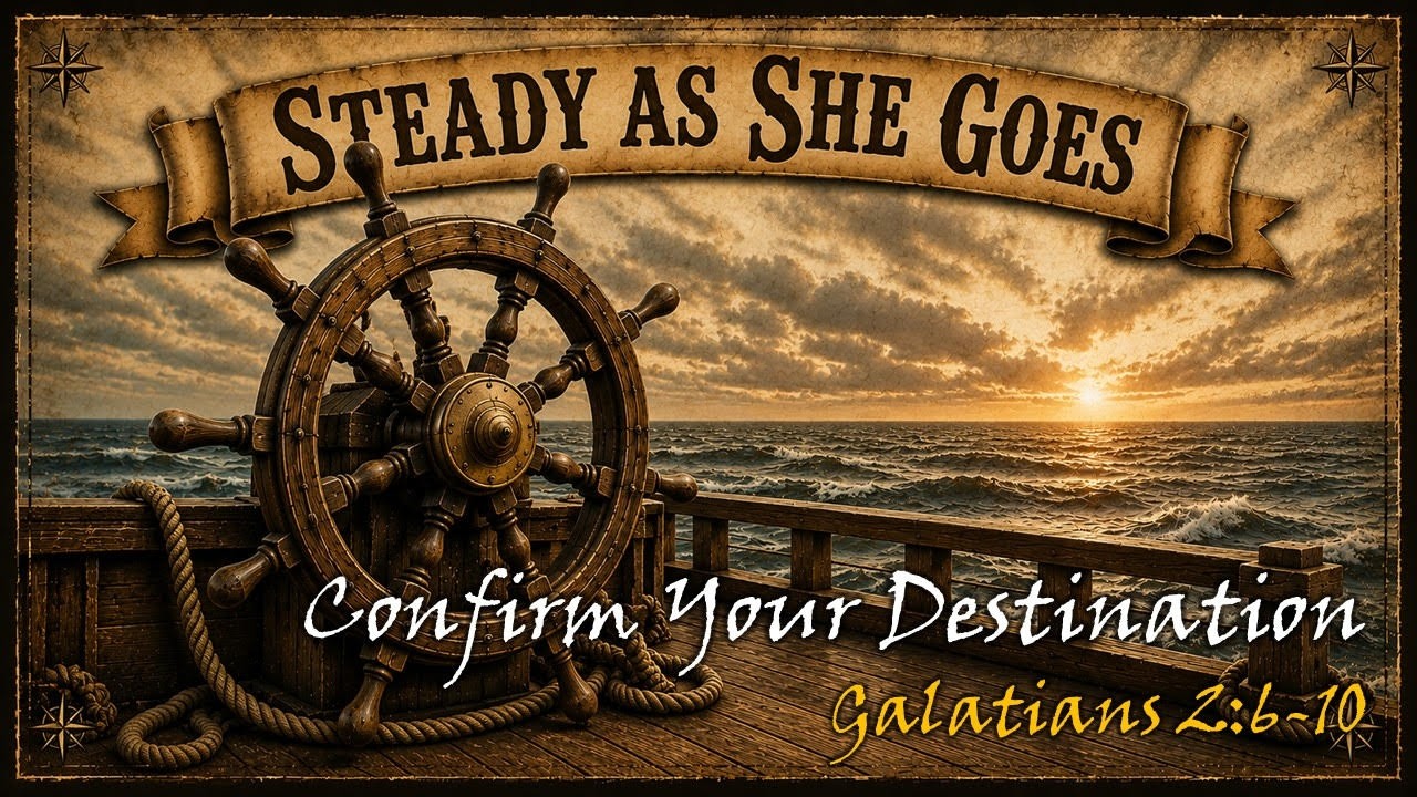 Sermon based on Galatians 2:6-10