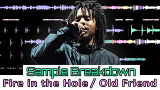 Sample Breakdown: Earl Sweatshirt - Old Friend + Fire in the Hole