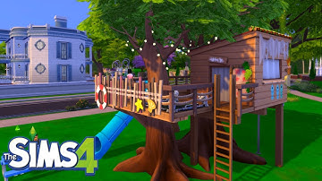 How to Build a TreeHouse | The Sims 4 Growing Together