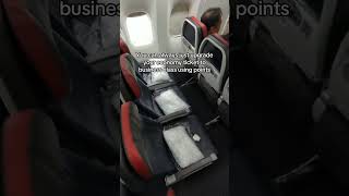 Why fly economy when there's business class?