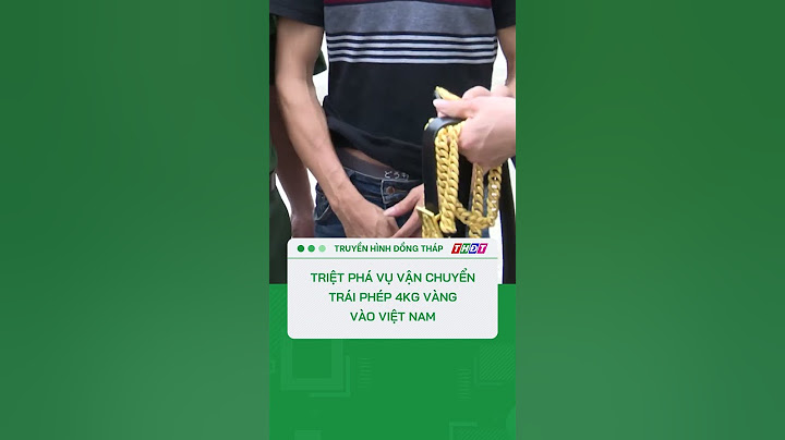 Triệt phá vụ vận chuyển trái phép 4kg vàng vào Việt Nam #shorts