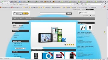 PrestaShop 1.5 template - Working with background image