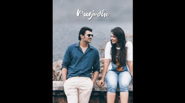 Thumbnail of Idedo Baagundhe cheli Song Whatsapp Status lyrics #mirchisong #Idedobagundhecheli