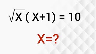 Australia l can you solve? l A Very Nice Algebraic Mathematics Problem l Math Olympiad