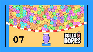 Balls and Ropes - Gameplay epsd.07 | Level 61-70