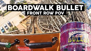 Boardwalk Bullet | Front Row POV | Kemah Boardwalk, Texas