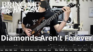 【Bring Me The Horizon】Diamonds Aren't Forever  (Instrumental cover) 2023【Guitar Cover】＋Screen Tabs