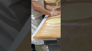 Making of Arabic Cheese Pizza (Manakish) ~ Shorts ~