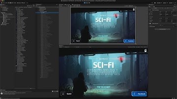 Unity Asset / GUI PRO Kit - Sci-Fi Survival / Demo Scene, Prefab Preview