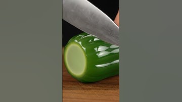Glass cucumber Cutting ASMR Videos  #satisfyingvideo #asmrvideos #asmr #fruitasmr #asmrcutting