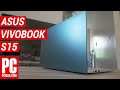 Asus VivoBook S15 S533EQ youtube review thumbnail