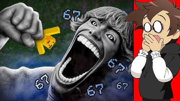 Using 67 KID to Fool My Friends in Minecraft