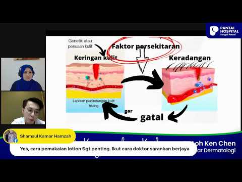 PHSP | Dr KC Loh - Ekzema & Kegatalan Kulit