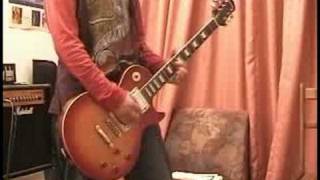 Skid row - Little wing (cover) chords