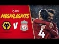 Salah & Van Dijk send Reds top | Wolves 0-2 Liverpool | Highlights