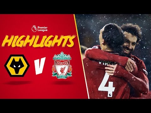 Salah & Van Dijk send Reds top | Wolves 0-2 Liverpool | Highlights