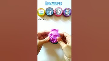 Thumbnail of making clay waffle #shorts #youtubeshorts
