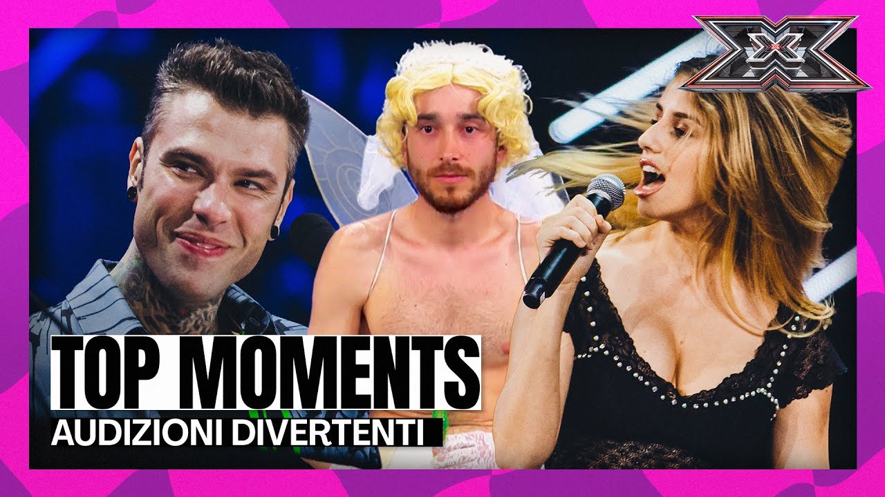 Tutte le Audizioni divertenti di X Factor 2023 Compilation