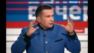 Руслан Курбанов и Максим Шевченко у Владимира Соловьева