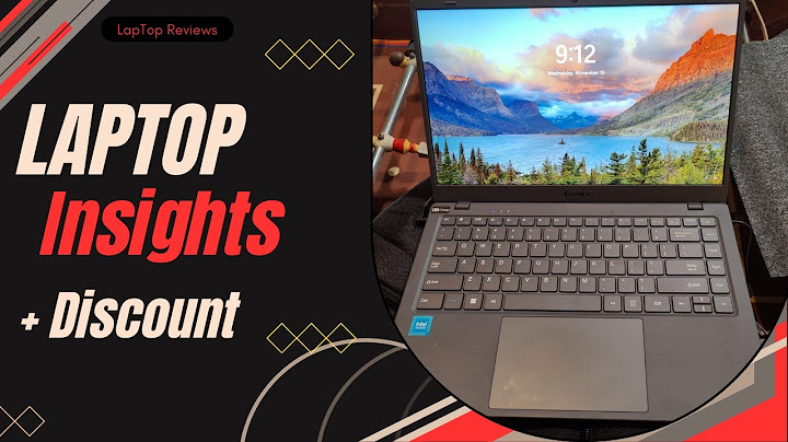 Important About the  ECOHERO Laptop Computer Review