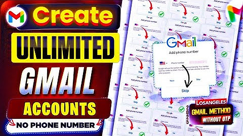 আনলিমিটেড Gmail খোলার 100% কাজের পদ্ধতি #viral #video #trending #shorts 
