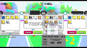 [ Pastebin ] TRADE SCAM SCRIPT 🔥 PET SIMULATOR 99 Victim + Scammer POV