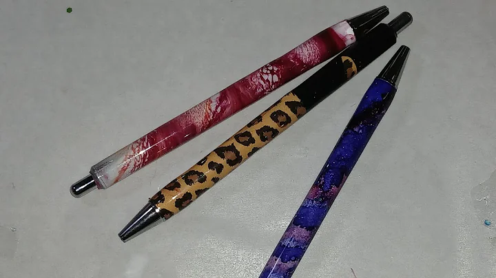 Haul, Resin pens #copycat, @BetterthanBirds 