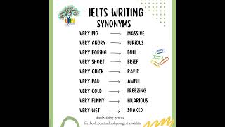 Synonyms Worksheet