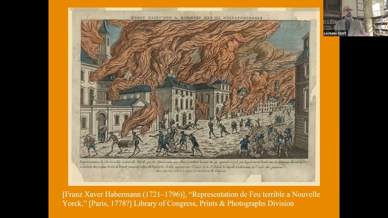 The Great New York Fire of 1776 - A Lost Story of the American Revolution w/ Benjamin L Carp - GSMT
