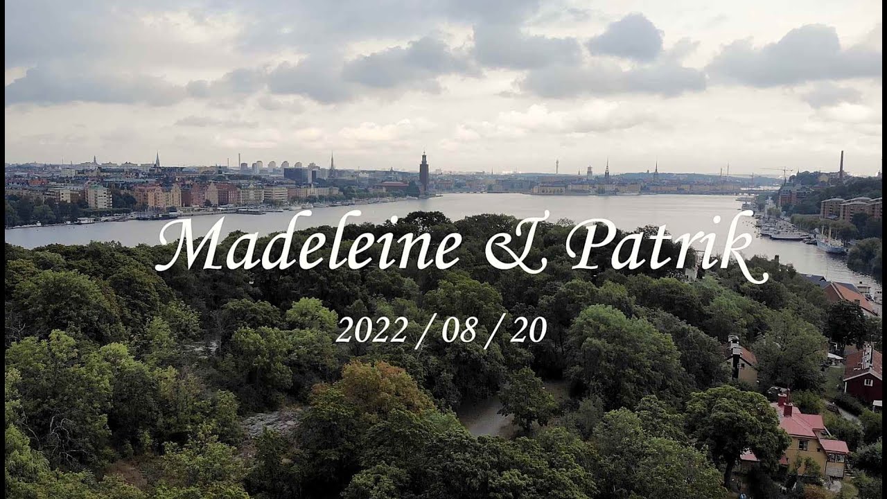 Madeleine & Patrik – Bröllop i Stockholm