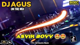 DJ AGUS TERBARU LAGU BARU GENIT x STECU STECU SOUND FYP TIKTOK 2025 SPESIAL BOY
