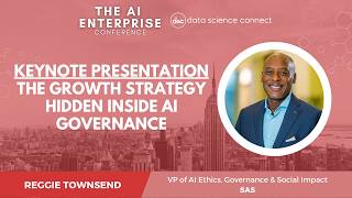 Keynote Presentation: The Growth Strategy Hidden Inside AI Governance