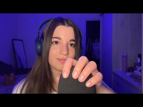 ASMR para dormir en menos de 15 minutos 😴 hand sounds, mouth sounds, tapping y + 