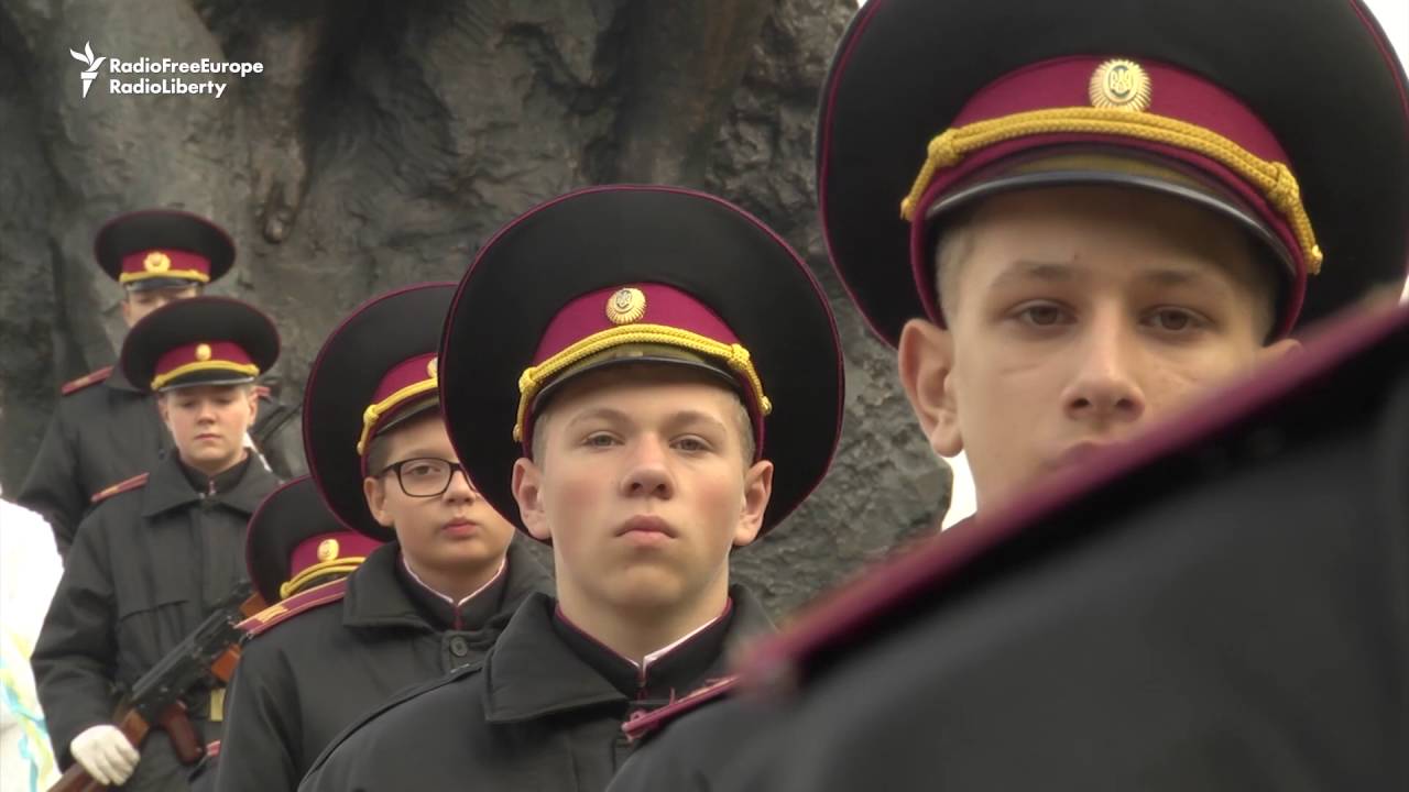 Ukraine Marks Babi Yar Massacre 75th Anniversary