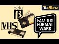 Top 10 Format Wars and Who Won