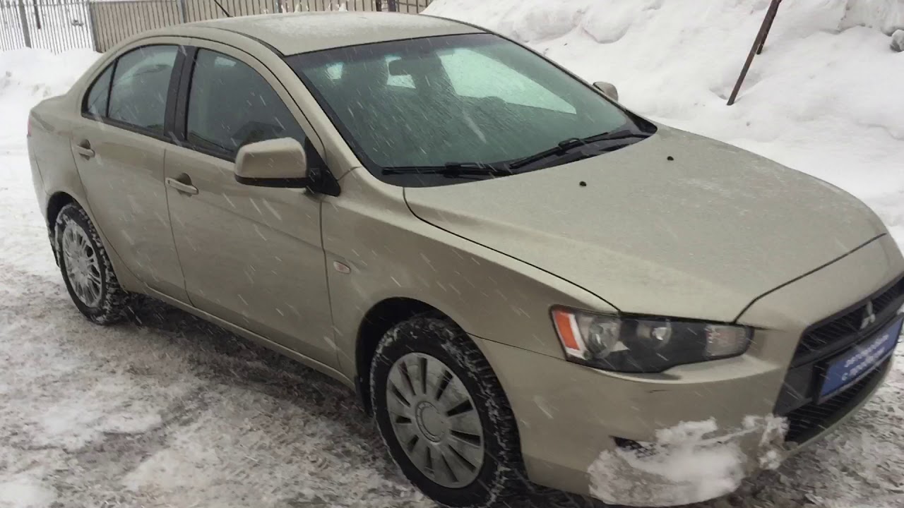 Lancer x 2007