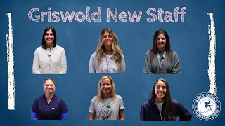 Griswold Spotlight November- Meet the New Staff
