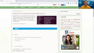 Install WebBench to Benchmark Web Server