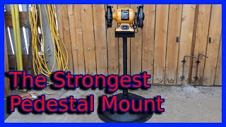 Recycling A Ford 8N into a Pedestal Mount / Bench Grinder / Vice Mount by Koality of Life 135 views 7 days ago 10 minutes, 34 seconds