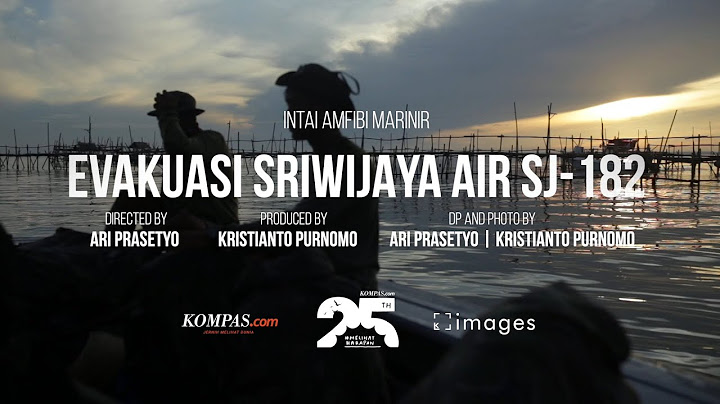 Batalyon Intai Amfibi Marinir Evakuasi Sriwijaya SJ-182