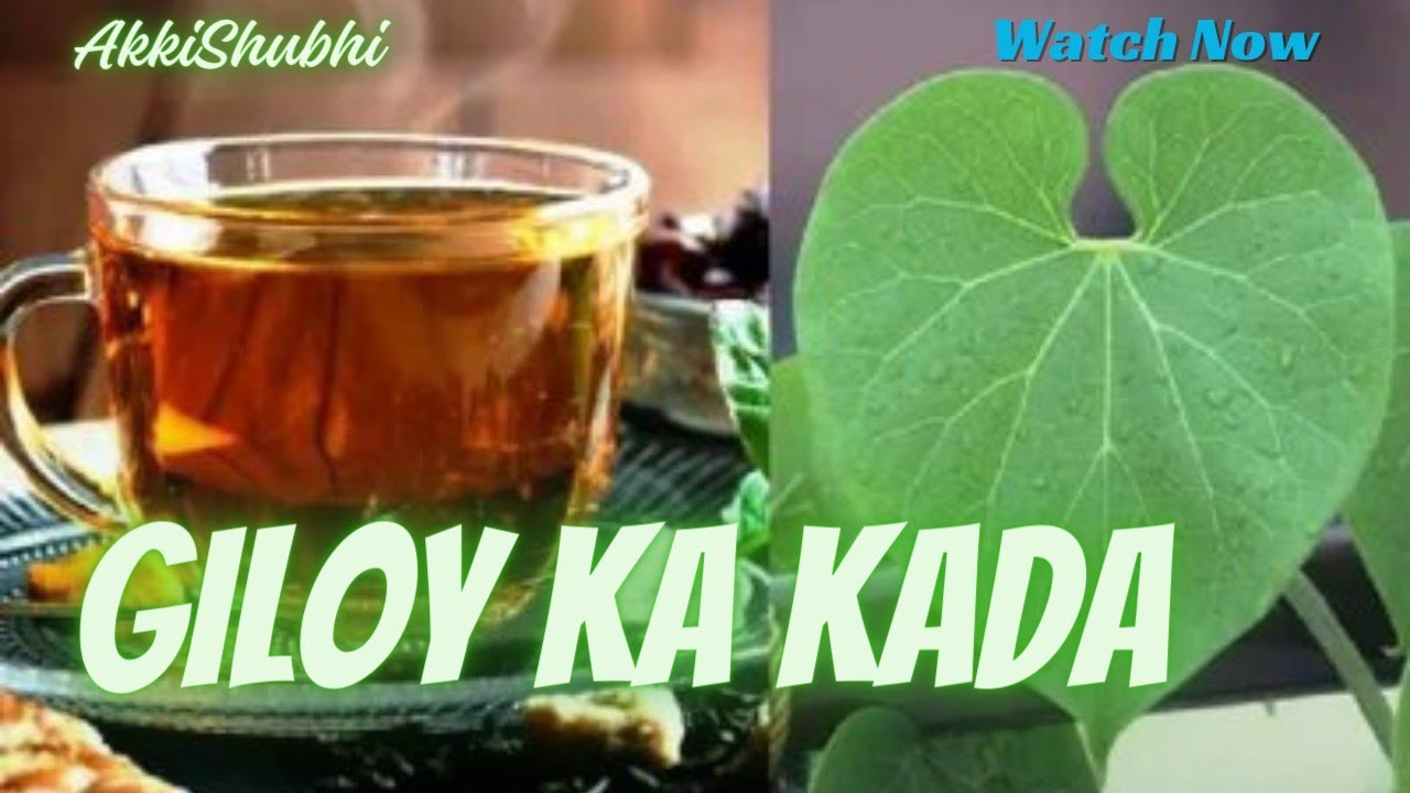 गिलॉय का काडा बनाने का तरीका. effective Kada. giloy ke faayde. सीक्रेट रेसिपी.