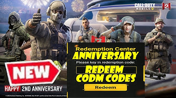 October 2021 Call Of Duty Mobile New Redeem Code|New 100% Working Today COD Mobile Redeem Code