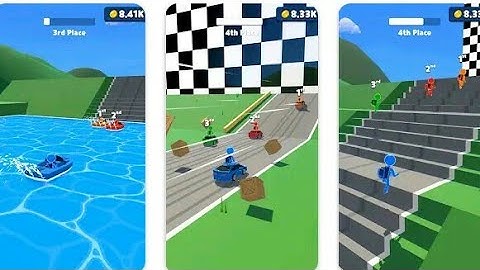 Transform Race! shape-Shifting all levels android,ios gameplay 3d (part #1)