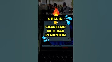 TERBARU !! CARA MENINGKATKAN VIEWS DAN SUBSCRIBER ?? Algoritma youtube 2025