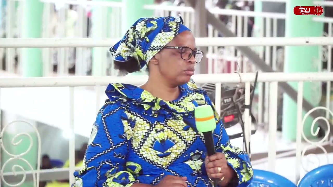 USIOGOPE MTESI WAKO, MUOGOPE MUNGU ALIYE KU UMBA Message PROPHETESSE MUBARIKIWA ROSINE