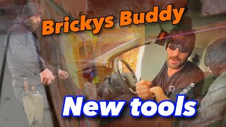 Brickys Buddy, a banging bit of bricklaying kit for the tool bag