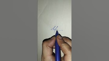 UMAR Signature Style #Shorts #signaturestyles #writingskills #signature #calligraphy